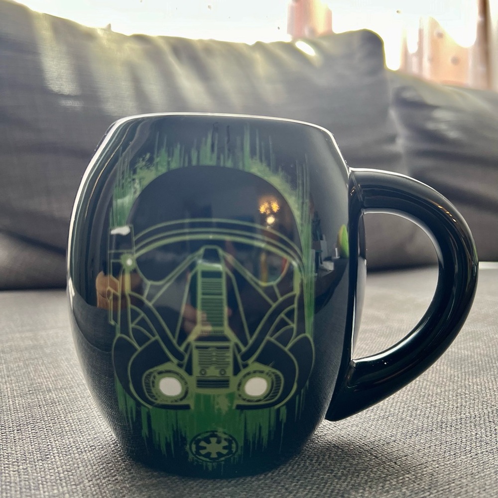 Star Wars Stormtrooper Black with Green accents Mug